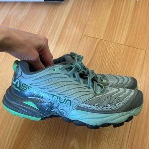 LA Sportiva hiking shoes